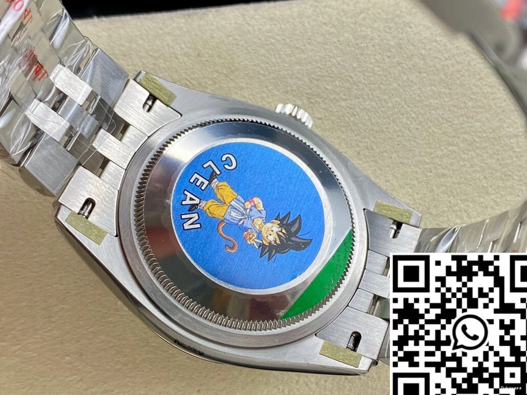 Datejust Clean Dial Blue M126234-0017 Rolex 36MM Factory 0405